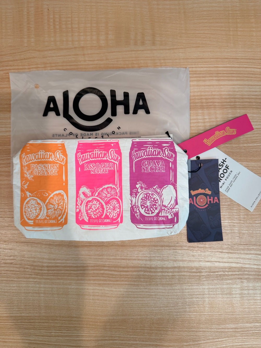 Hawaiian Sun x ALOHA Collection Summertime Mini Pouch